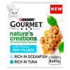 Gourmet Natures Creations Cat Food Fish