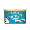 Lily's Kitchen Cat Ocean Fish Tasty Cuts In Gravy