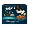 Felix Tasty Shreds Cat Food Fish Selection in Gravy