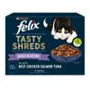 Felix Tasty Shreds Cat Food Mixed Selection in Gravy