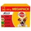 Pedigree Wet Dog Food Pouches Mixed Variety in Jelly