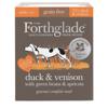 Forthglade Gourmet Duck & Venison with Green Beans & Apricot Wet Dog Food