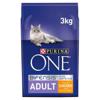 Purina ONE Adult Dry Cat Food Chicken & Wholegrain