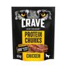 Crave Protein Chunks Dog Treat Natural Chicken