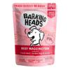 Barking Heads Beef Waggington Wet Dog Food Pouch