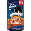 Felix Play Tubes Cat Treats Chicken & Liver