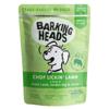 Barking Heads Chop Lickin' Lamb Wet Dog Food Pouch