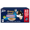 Felix As Good As It Looks Cat Food Gravy Lover Mixed