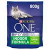 Purina ONE Indoor Dry Cat Food Turkey & Wholegrain