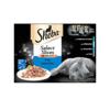 Sheba Select Slices Adult Wet Cat Food Pouches Fish Collection in Gravy