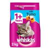 Whiskas 1+ Cat Complete Dry Cat Food with Tuna