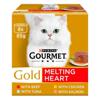 Gourmet Gold Cat Food Melting Heart Meat & Fish