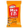 Misfits Twistos With Beef