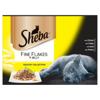 Sheba Fine Flakes Adult Wet Cat Food Pouches Poultry in Jelly