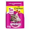 Whiskas 1+ Complete Dry Cat Food with Chicken