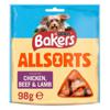 Bakers Allsorts Dog Treat Chicken & Beef