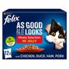 Felix As Good As It Looks Cat Food Meat Selection