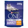 Purina One Adult Cat Chicken and Whole Grain 