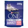 Purina One Adult Cat Salmon and Whole Grain