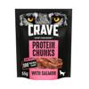 Crave Protein Chunks Dog Treat Natural Salmon