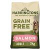 Harringtons Grain Free Rich In Salmon Adult Dog Complete