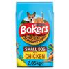 Bakers Small Dry Dog Food Chicken & Veg