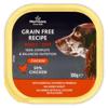 Morrisons Premium Pate With Chicken For Adult Dogs 
