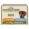 Harringtons Super Premium Wet Dog Food Multi Pack Chicken And Duck