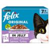 Felix Original 7+ Mixed In Jelly Cat Food