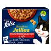 Felix Sensations Jellies Cat Food Meat