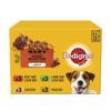 Pedigree Adult 1+ Wet Dog Food Pouches Mixed Selection in Jelly