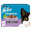 Felix Original Mixed Selection In Gravy Cat Food