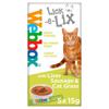 Webbox Lick-E-Lix Yoghurt With Liver Sausage & Cat Grass