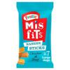 Misfits Nasher Sticks Large Dog Treats with Chicken and Beef