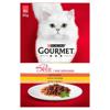 Gourmet Mon Petit Cat Food Pouches Poultry