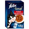 Felix Soup Cat Food Farm Selection
