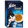 Felix Soup Cat Food Fish Selection