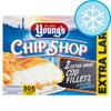 Youngs Chip Shop 2 Extra Large Cod Fillets In Batter 300G