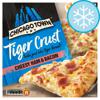 Chicago Town Tiger Crust Cheesy Ham & Bacon Pizza 315G