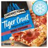 Chicago Town Tiger Crust Double Pepperoni Pizza 320G