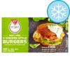 Fry's Meat Free 4 Chicken Style Burger 320G