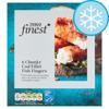 Tesco Finest 6 Chunky Cod Fillets Fish Fingers 400G
