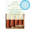 Linda Mccartney 6 Vegetarian Chorizo & Red Pepper Sausages 270G