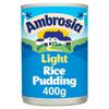 AMBROSIA LOW FAT RICE PUDDING 400g