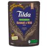 Tilda Steamed Wholegrain & Wild Basmati Rice 250G