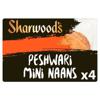 Sharwoods Mini Naan Peshwari 260G
