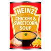 Heinz Chicken & S/CORN Soup 400g