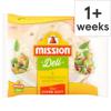Mission Deli Wheat & White Mini Wraps 6 pk