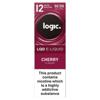 Logic E - Liquid Refill Cherry 12Mg/Ml