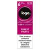 Logic Lqd E - Liquid Forest Fruits 6Mg / Ml 50Vg / 50Pg 10Ml